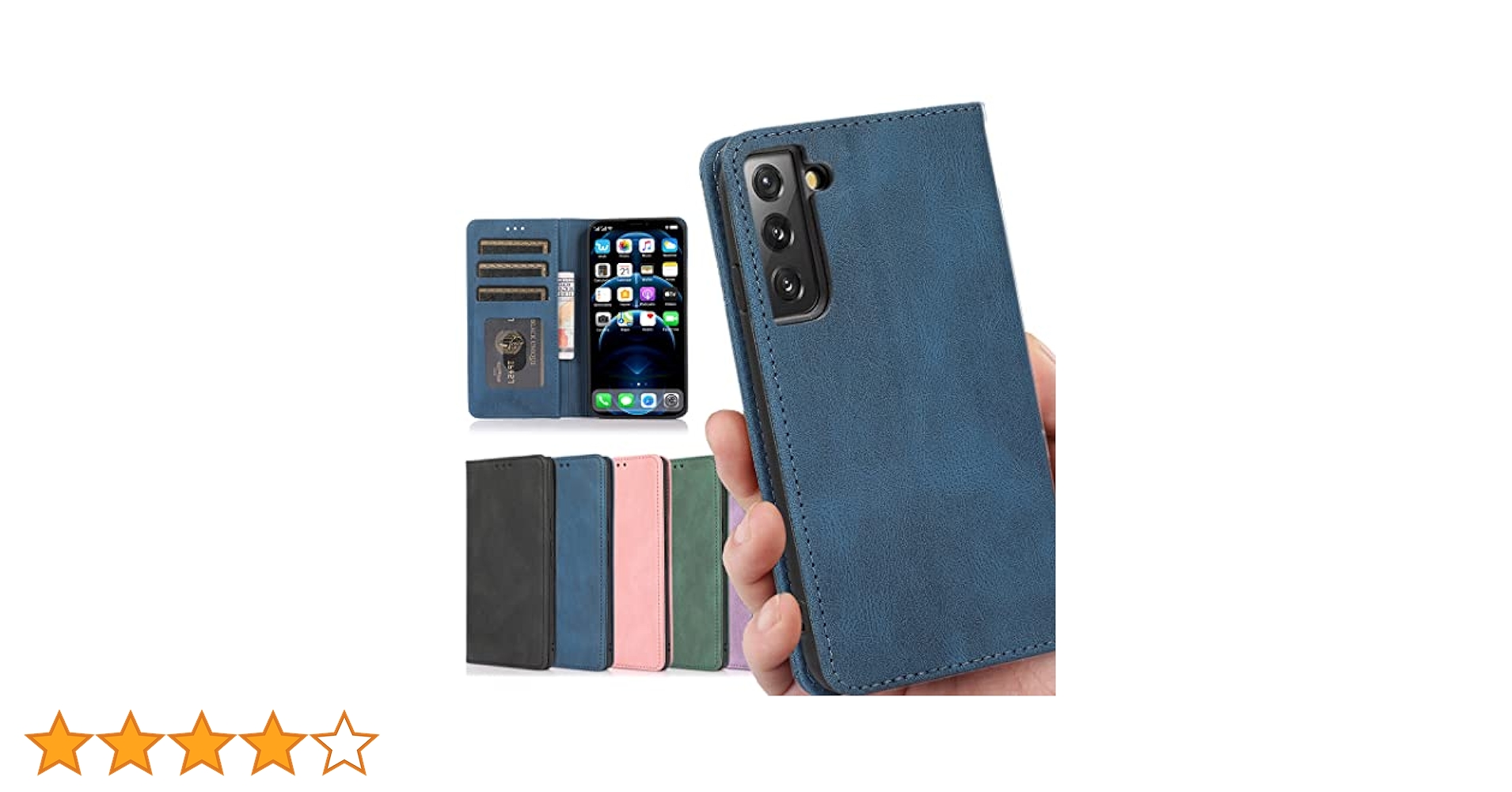 【色:ブラック_サイズ:Galaxy S22】Galaxy S22 ケース 手帳 Amazon.co.jp: Cavor Galaxy S22 5G 手帳型 スマホgalaxy s22